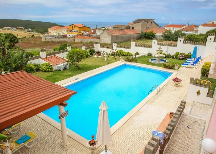 Joana Vasconcelos, Ocean View & Pool - Pata Da Gaivota Willa