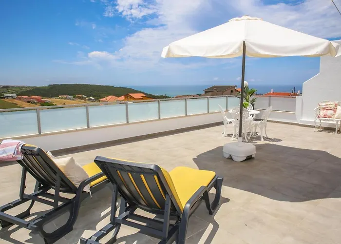 Willa Joana Vasconcelos, Ocean View & Pool - Pata Da Gaivota Lourinhã