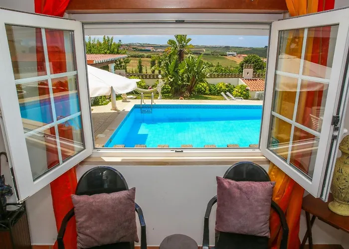 Joana Vasconcelos, Ocean View & Pool - Pata Da Gaivota Willa Lourinhã