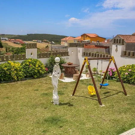 Villa House Joana Vasconcelos, Ocean View & Pool - Pata Da Gaivota *
